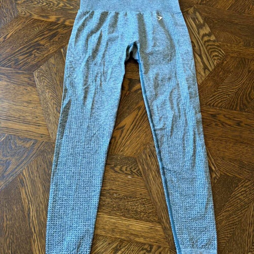 Gymshark Blue Vital Seamless‎ 2.0 Leggings Size S